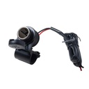 Interphone Handle Bar Mount Cigarette Lighter Socket