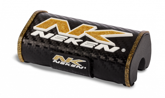 Neken Enduro Bar Pad 3D Black/Gold