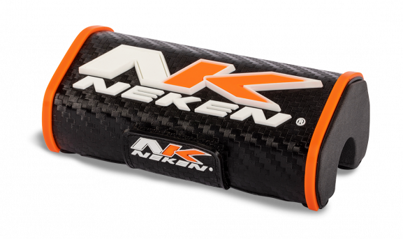 Neken Enduro Bar Pad 3D Black/Orange