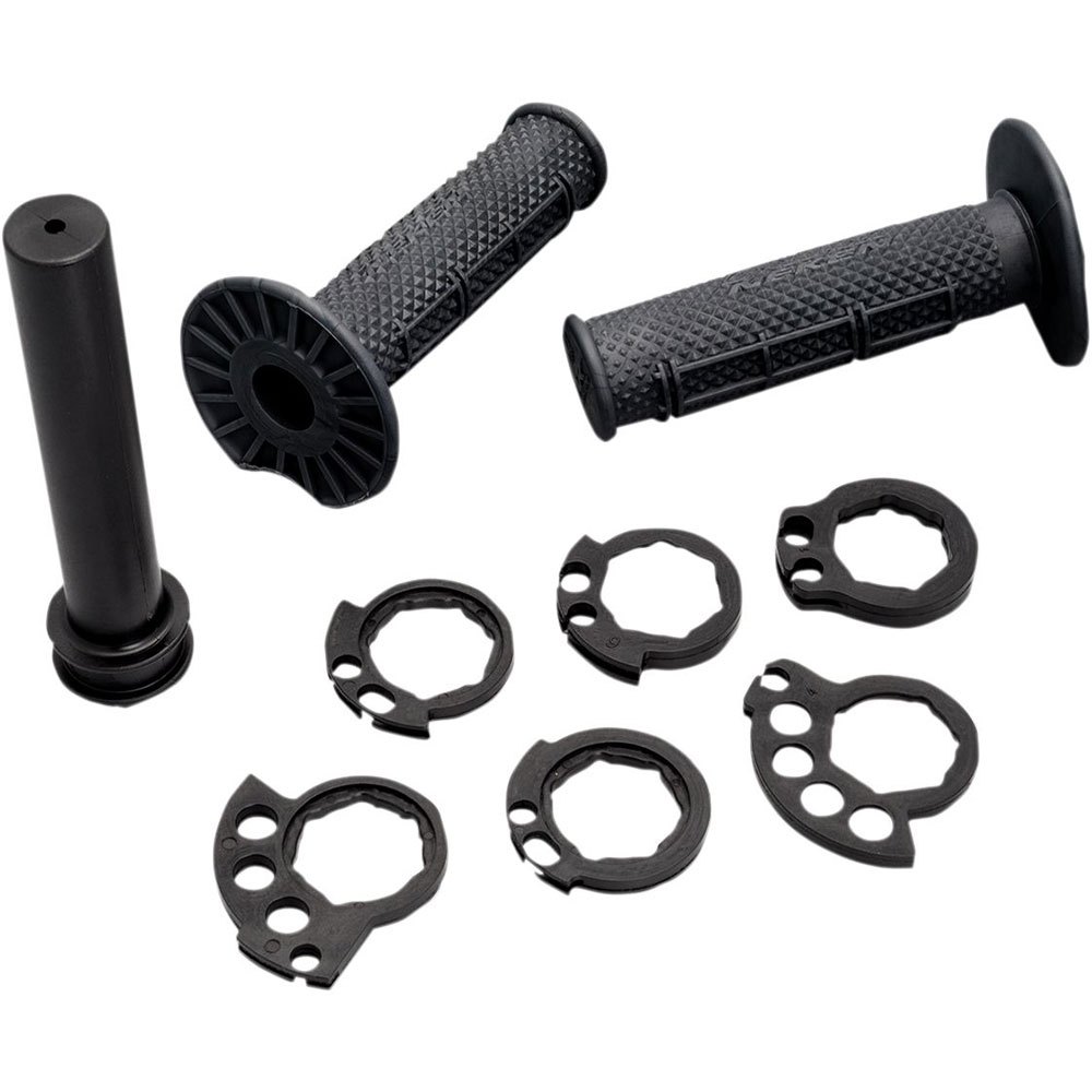 Neken SFH Grips Black 28.5mm OD w Throttle Tube