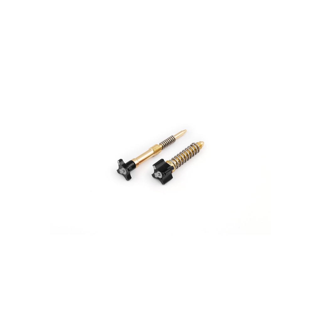 S3 Enduro Carb Adjuster Kit Keihin Black