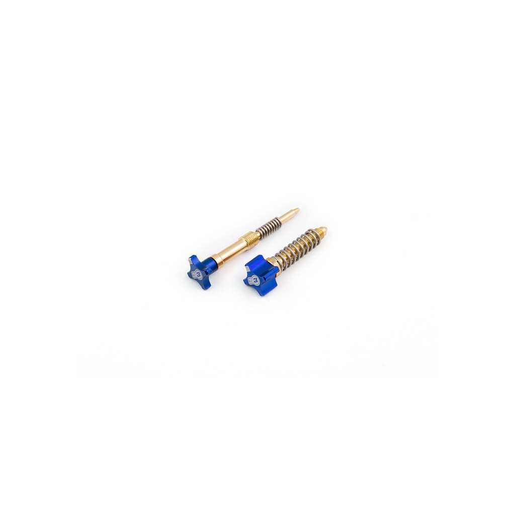 S3 Enduro Carb Adjuster Kit Keihin Blue