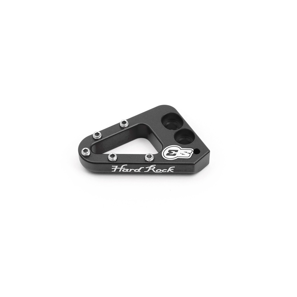 S3 Rear Brake Step Plate Sherco Medium Black