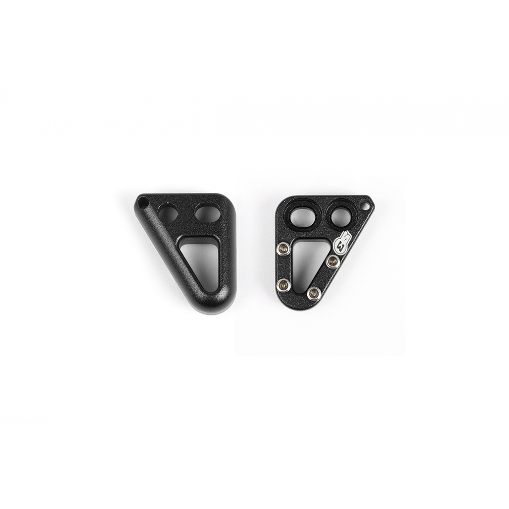 S3 Rear Brake Step Plate Sherco Small Black