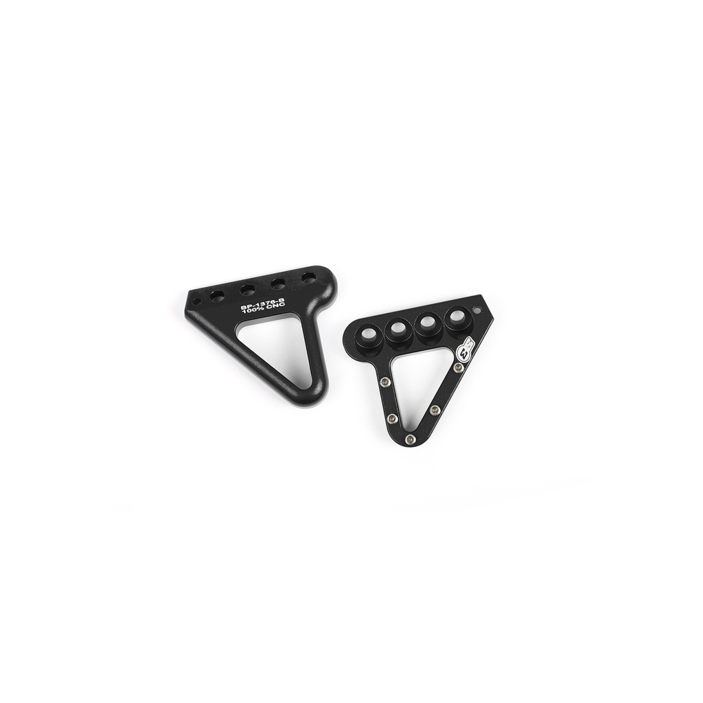 S3 Rear Brake Step Plate KTM|Husky|GasGas '17-21 Large Black