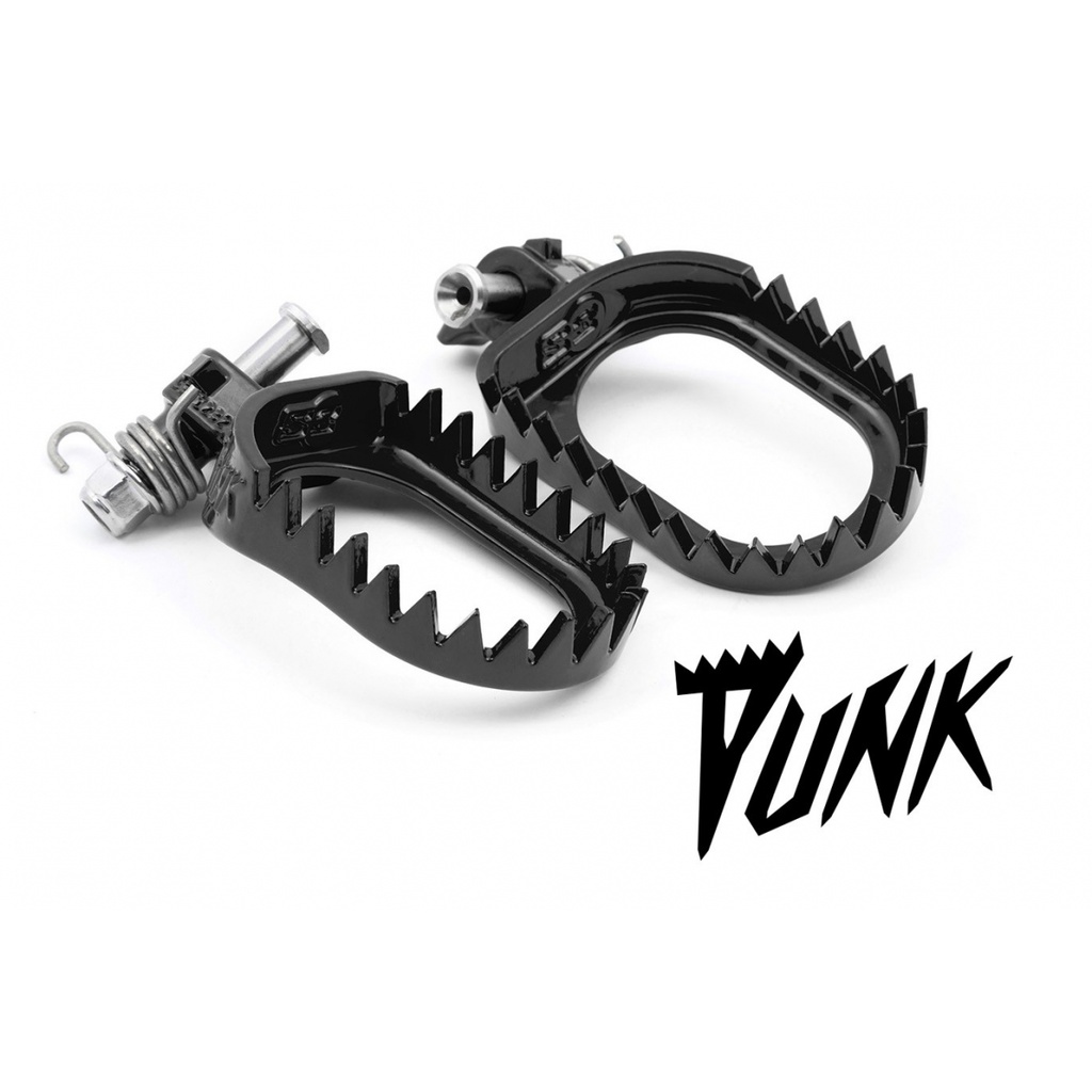 S3 Punk Footpegs Yamaha|KTM <'16 Black