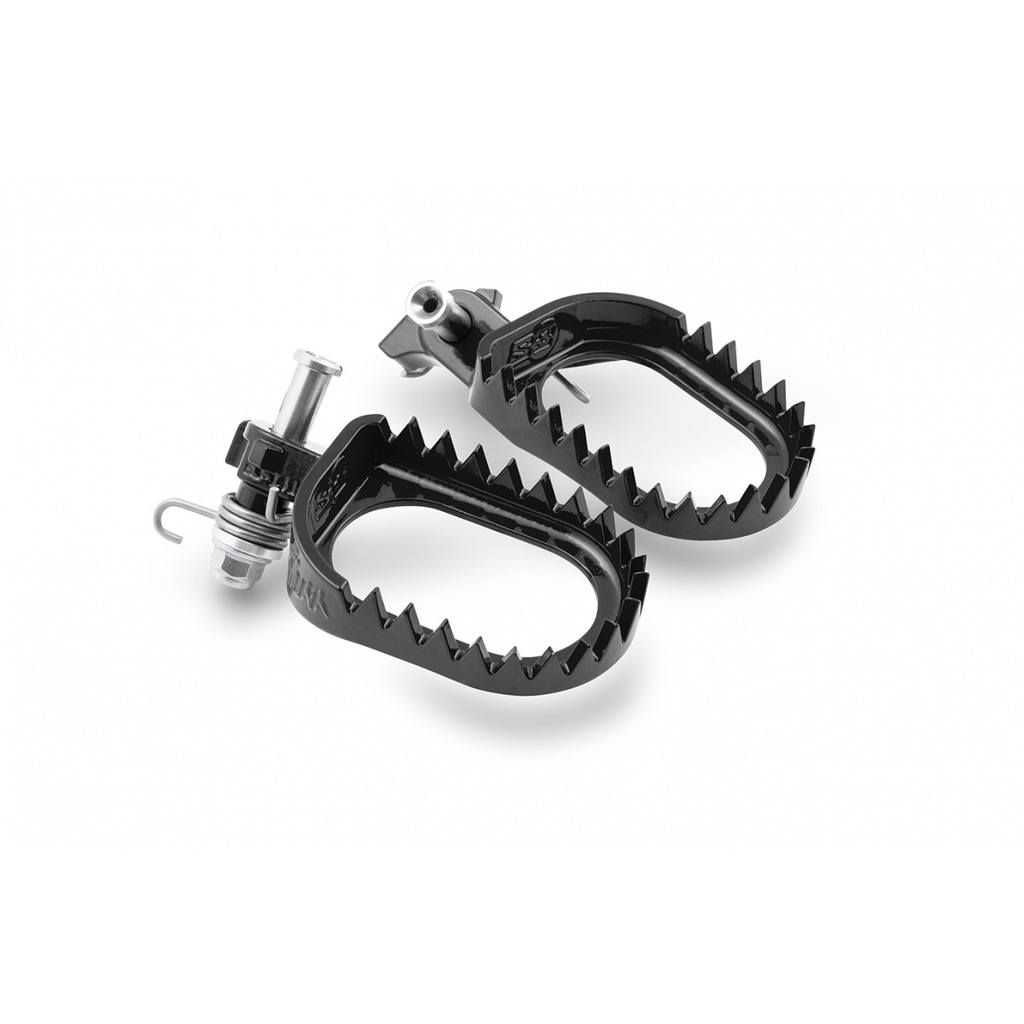 S3 Punk Footpegs Sherco Std Black