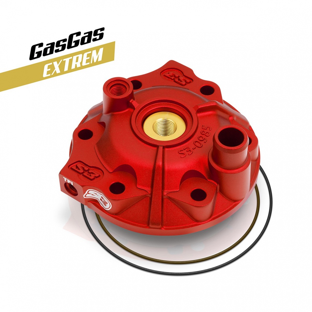 S3 Extreme Head Kit GasGas EC300 '21-22 Red