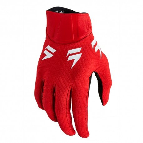 Shift White Label Trac Youth Glove Red 