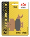 SBS Brake Pads Off Road & ATV Sinter/Carbon FA428/816SI