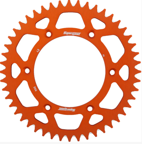 Supersprox Aluminium Sprocket KTM50 '14-20 Rear 39T Orange