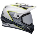 Bell MX-9 Adventure MIPS Dalton Adv Helmet White/HiViz