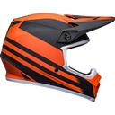 Bell MX-9 MIPS Disrupt MX Helmet Matt Black/Orange