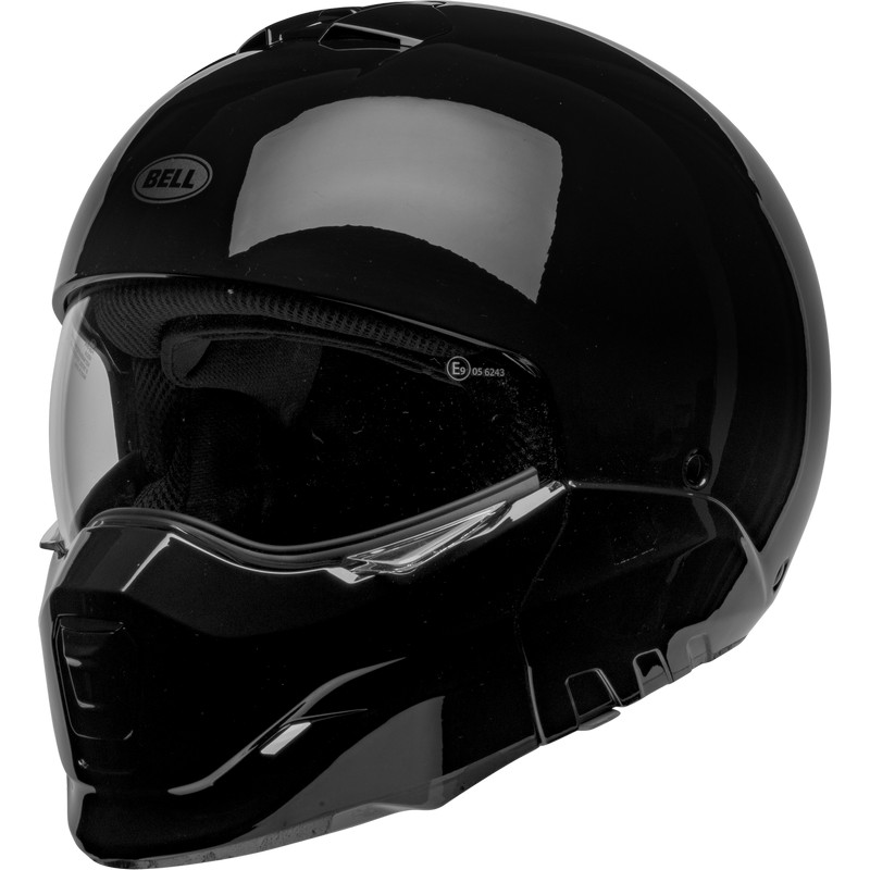 Bell Broozer Full Face Helmet Gloss Black