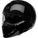 Bell Broozer Full Face Helmet Gloss Black