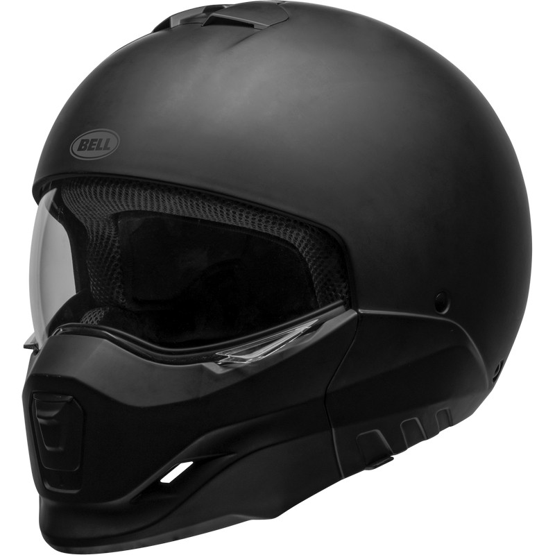 Bell Broozer Full Face Helmet Matt Black