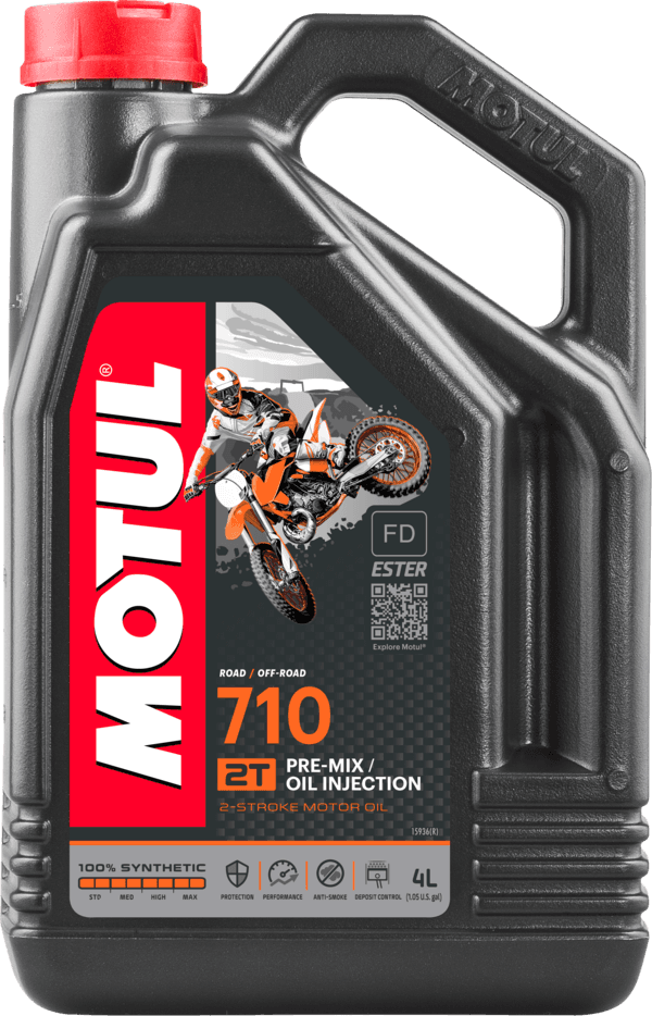 Motul 2T Oil 710 4L