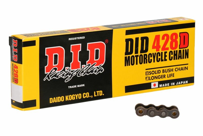 DID Chain 428 140L D Std Clip Type RB Natural