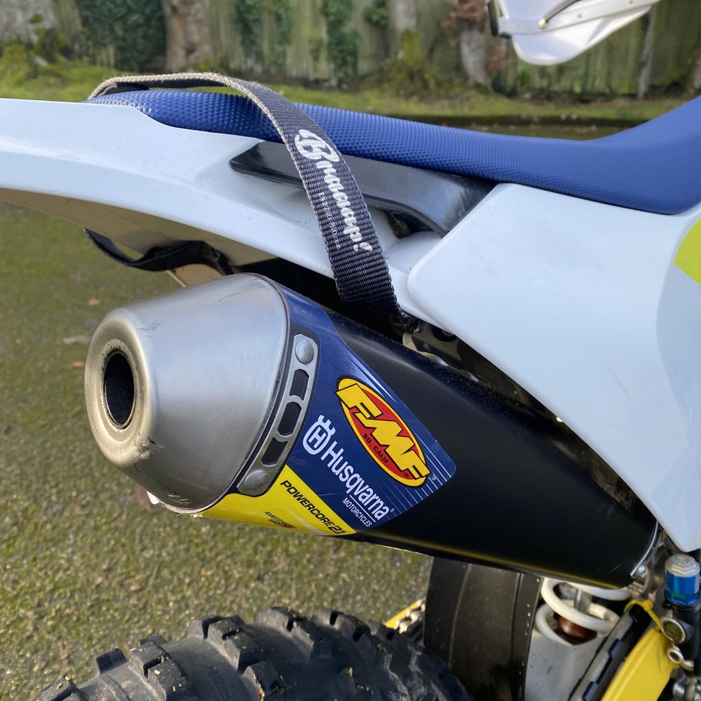 Enduro-Pro Braaap Pull Strap Rear