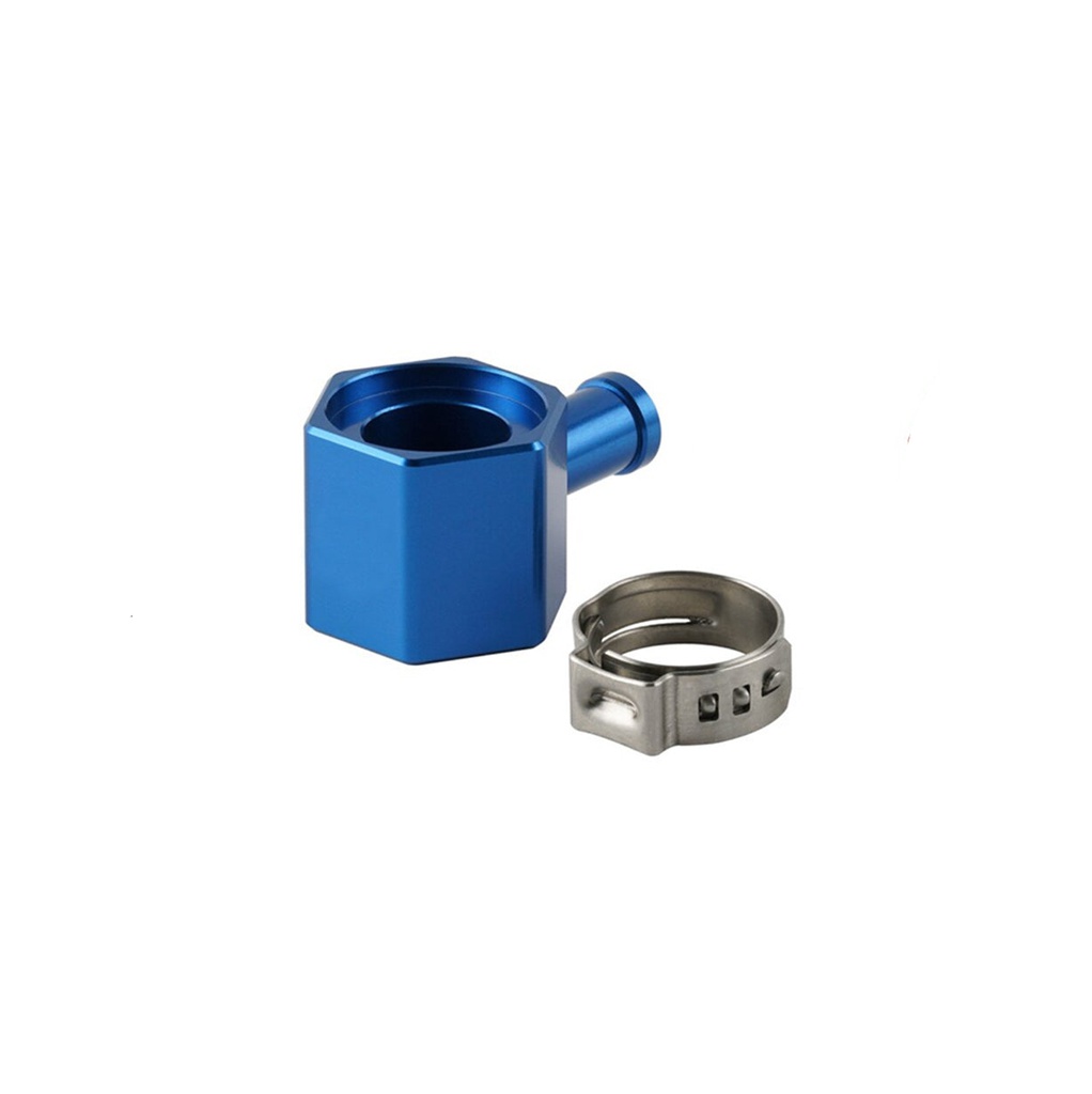 Enduro-Pro Fuel Tank Connector Blue