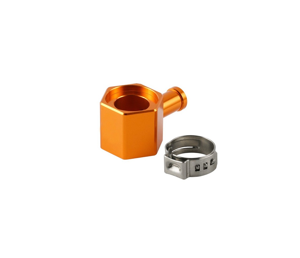 Enduro-Pro Fuel Tank Connector Orange