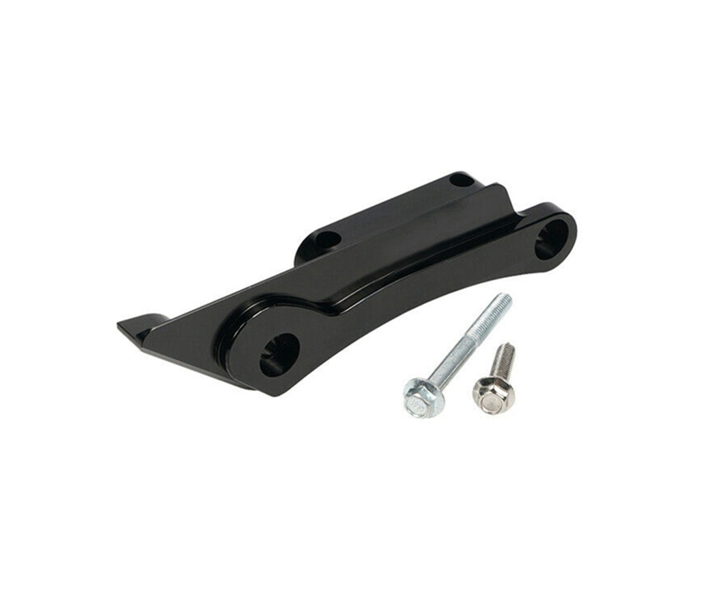 Enduro-Pro Swingarm Chain Guard Black