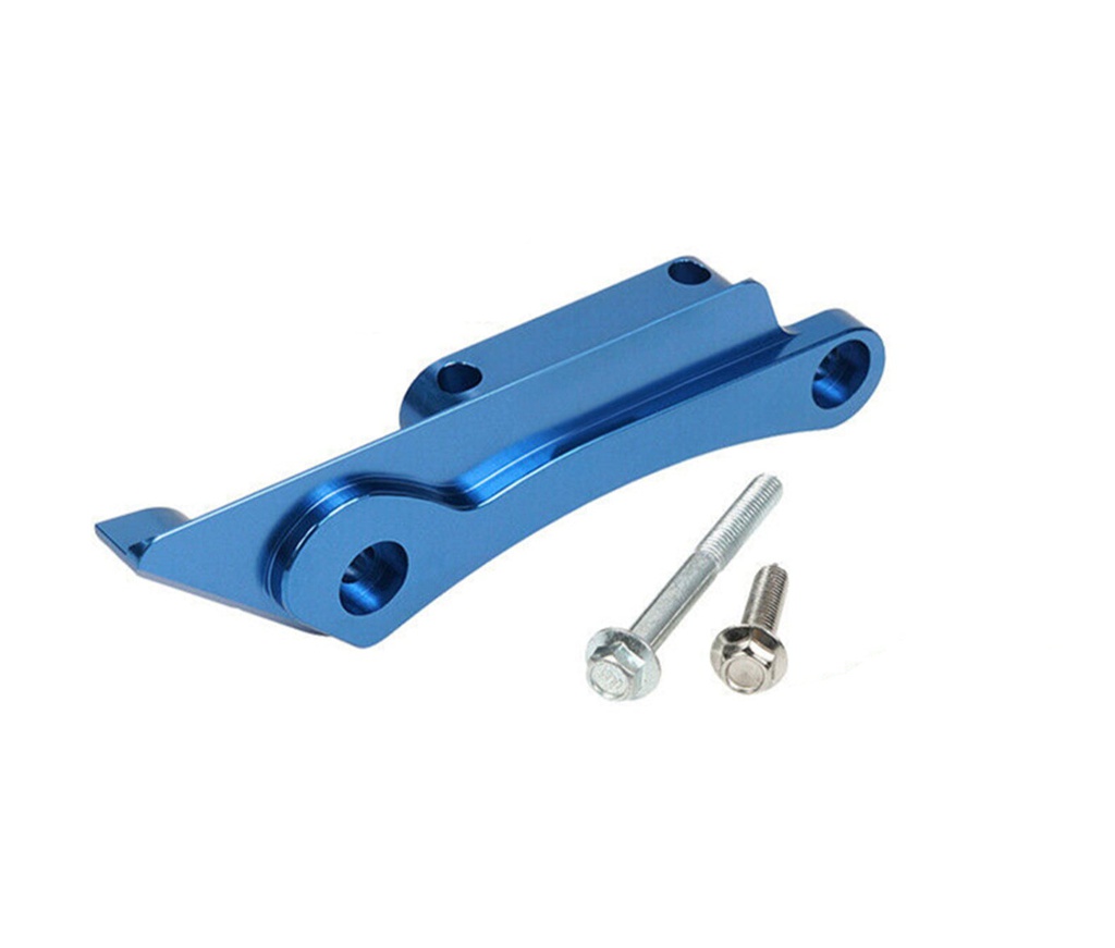 Enduro-Pro Swingarm Chain Guard Blue