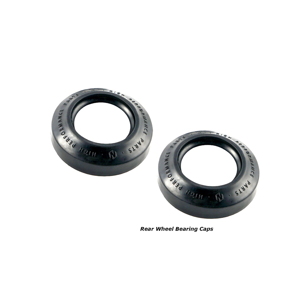 Enduro-Pro Wheel Bearing Caps Rear