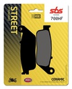 SBS Brake Pads Street STD Ceramic FA196/700HF