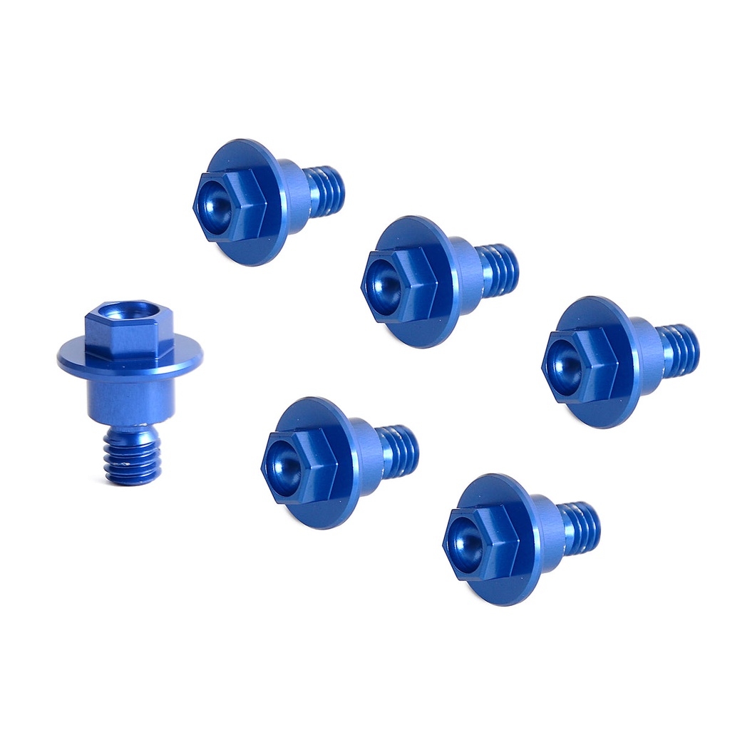 Racecraft Fork Guard Bolts KTM Blue 6pc