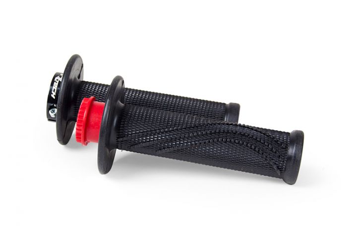 RTech R20 Lock-On Grips Black