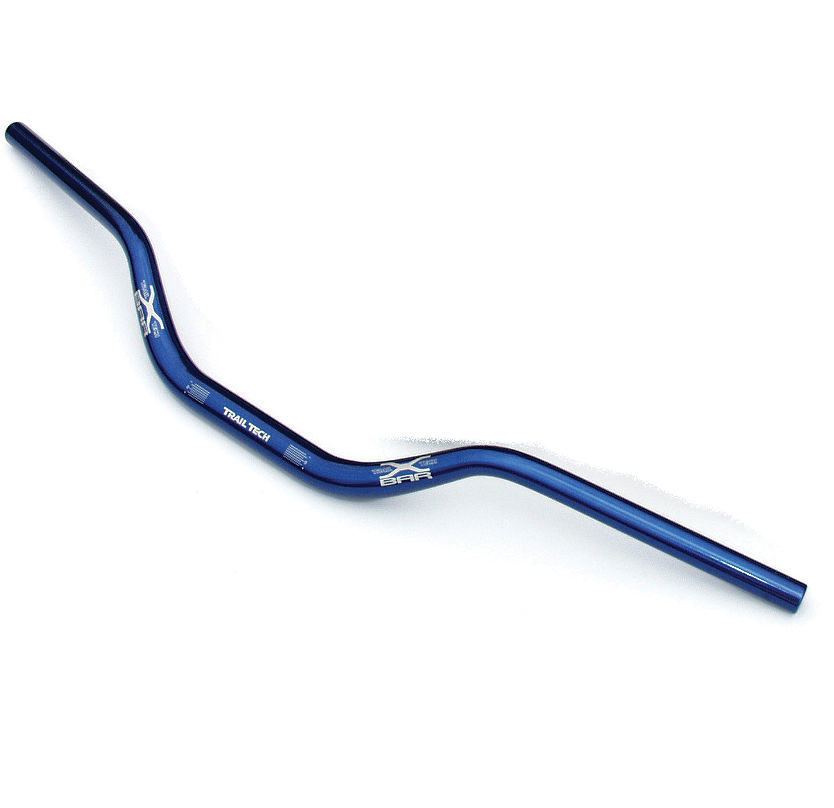 Trail Tech X-Bar 1 1/8" Medium Bend Blue