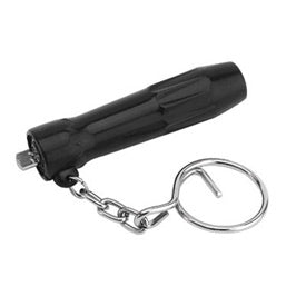 Tusk Low Pressure Tyre Gauge Key Chain