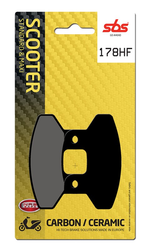 SBS Brake Pad FA306 Ceramic