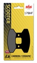 SBS Brake Pad FA306 Ceramic