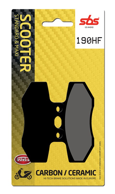 SBS Brake Pad FA393 Ceramic