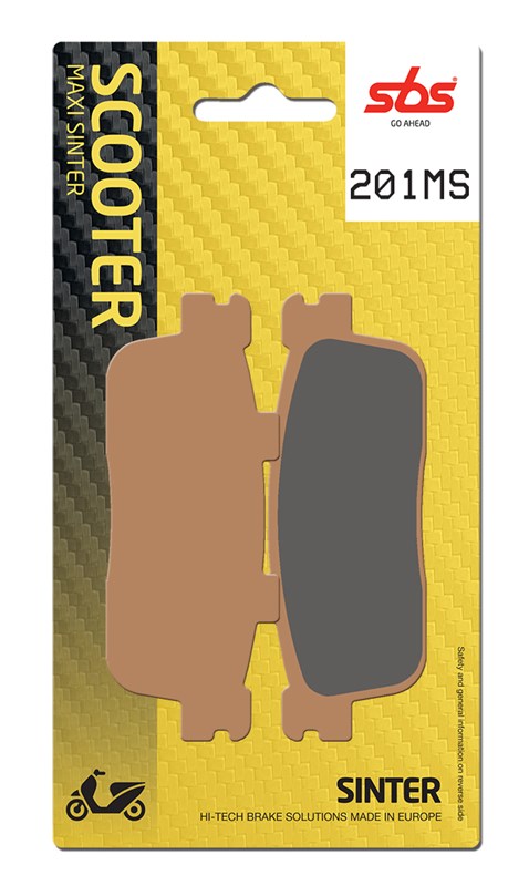 SBS Brake Pad FA427 Scooter Maxi Sinter