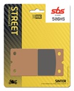 SBS Brake Pad FA18 Street Sinter Front