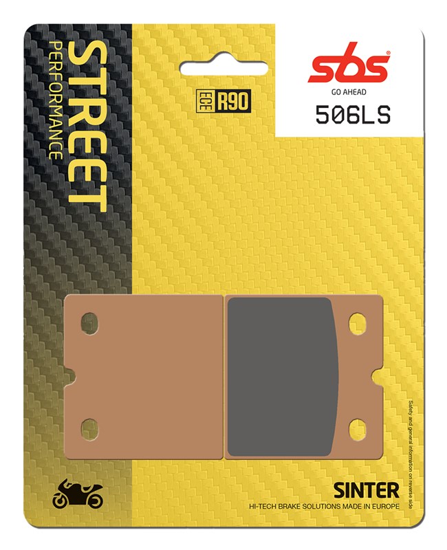 SBS Brake Pad FA18 Street Sinter Rear