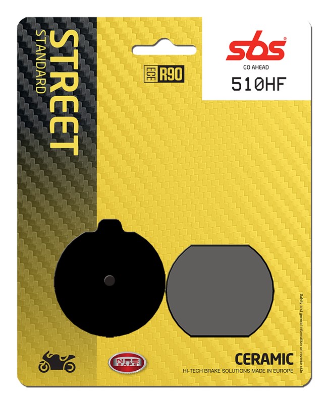 SBS Brake Pad FA33/73 Ceramic