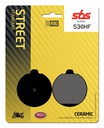 SBS Brake Pad FA62 Ceramic