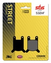 SBS Brake Pad FA50 Ceramic