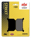 SBS Brake Pad FA68 Ceramic