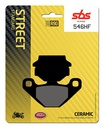 SBS Brake Pad FA67 Ceramic