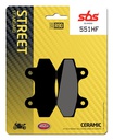 SBS Brake Pad FA86 Ceramic