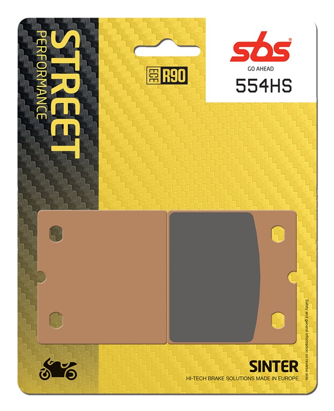 SBS Brake Pad FA77 Street Sinter Front