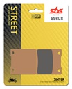 SBS Brake Pad FA63/FA161 Street Sinter Rear