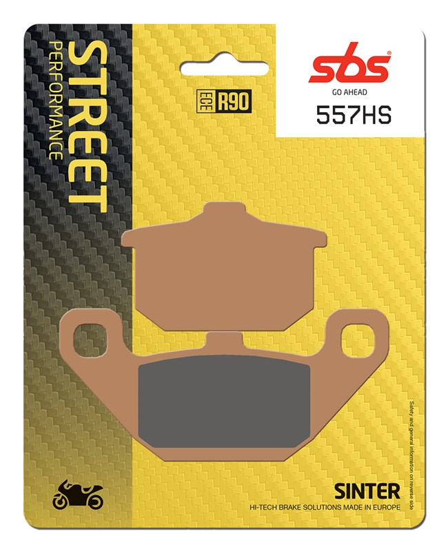 SBS Brake Pad FA85 Street Sinter Front