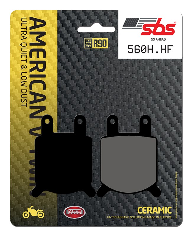 SBS Brake Pad FA76 American / V-Twin Ceramic