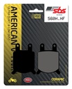 SBS Brake Pad FA76 American / V-Twin Ceramic